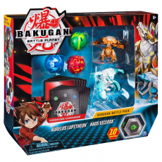 ست بازی نبرد باکوگان (Bakugan) مدل Aurelus Lupitheon, image 2