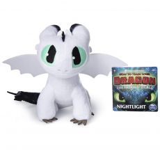 عروسک 20 سانتی پولیشی انیمیشن How to Train Your Dragon  مدل Nightlight, image 