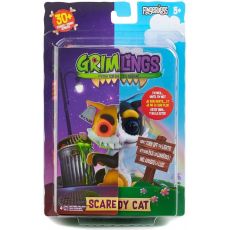 ربات انگشتی گریم لینگز Fingerlings Grimlings مدل Scaredy Cat, image 