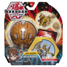 پک تکی بازی نبرد باکوگان (Bakugan) مدل Aurelus Dragonoid, image 