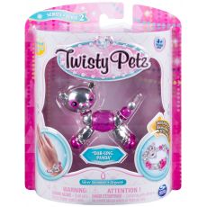 پک تکی دستبند درخشان Twisty Petz مدل Dar-Ling Panda, image 