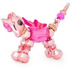 پک تکی دستبند درخشان Twisty Petz مدل Goldie flying unicorn, image 2