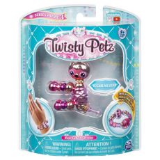 پک تکی دستبند درخشان Twisty Petz مدل Sugarums Sloth, image 