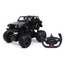 ماشین کنترلی آفرودی Jeep Wrangler JL مشکی راستار با مقیاس 1:14, تنوع: 79410-Black, image 