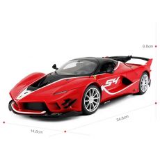 ماشین کنترلی Ferrari FXX راستار با مقیاس 1:14, image 2