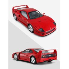 ماشین کنترلی Ferrari F40 راستار با مقیاس 1:14, image 2