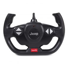 ماشین کنترلی آفرودی Jeep Wrangler JL مشکی راستار با مقیاس 1:14, تنوع: 79410-Black, image 7