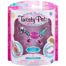 پک تکی دستبند درخشان Twisty Petz مدل La-Di-Da Llama, image 