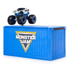 ماشین Monster Jam مدل Alien Invasion به همراه پیست پرش با مقیاس 1:64, image 7