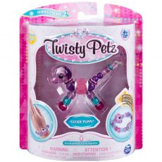 پک تکی دستبند درخشان Twisty Petz مدل Luckie Puppy, image 