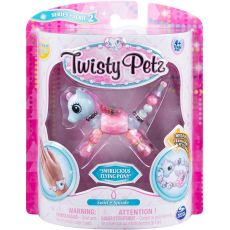 پک تکی دستبند درخشان Twisty Petz مدل Swirlicious Flying Pony, image 