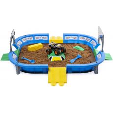 ست ماشین بازی Monster Jam Dirt همراه با Kinetic Sand, image 4