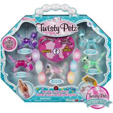 پک 6 تایی دستبندهای درخشان Twisty Petz, image 