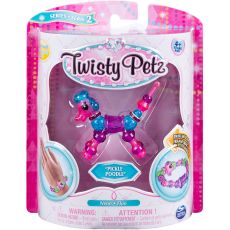 پک تکی دستبند درخشان Twisty Petz مدل Pickle Poodle, image 