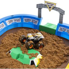 ست ماشین بازی Monster Jam Dirt همراه با Kinetic Sand, image 7