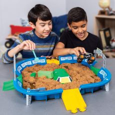 ست ماشین بازی Monster Jam Dirt همراه با Kinetic Sand, image 8