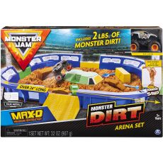 ست ماشین بازی Monster Jam Dirt همراه با Kinetic Sand, image 