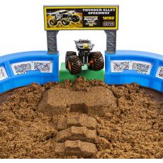 ست ماشین بازی Monster Jam Dirt همراه با Kinetic Sand, image 3