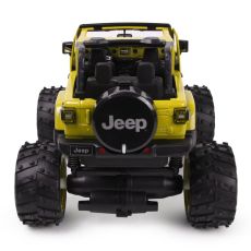 ماشین کنترلی آفرودی Jeep Wrangler JL زرد راستار با مقیاس 1:14, تنوع: 79410-Yellow, image 6