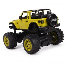 ماشین کنترلی آفرودی Jeep Wrangler JL زرد راستار با مقیاس 1:14, تنوع: 79410-Yellow, image 4