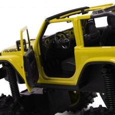 ماشین کنترلی آفرودی Jeep Wrangler JL زرد راستار با مقیاس 1:14, تنوع: 79410-Yellow, image 3