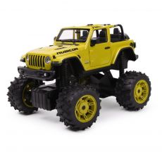 ماشین کنترلی آفرودی Jeep Wrangler JL زرد راستار با مقیاس 1:14, تنوع: 79410-Yellow, image 5