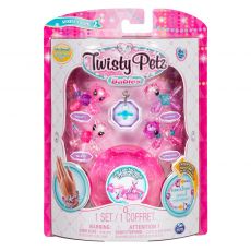 پک 4 تایی دستبندهای درخشان Twisty Petz مدل Kitty & Pony, image 