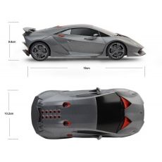 ماشین کنترلی لامبورگینی Sesto Elemento راستار با مقیاس 1:24, image 3