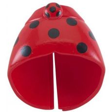 عروسک 14 سانتی دختر کفشدوزکی مدل Flutter Ladybug, image 5