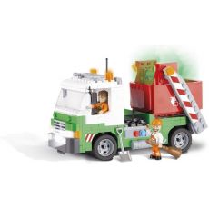 بلاک ساختنی کوبی مدل کامیون حمل زباله, image 3