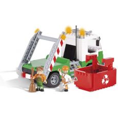 بلاک ساختنی کوبی مدل کامیون حمل زباله, image 4