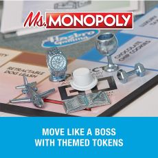 بازی گروهی مونوپولی مدل Ms.Monopoly, image 6