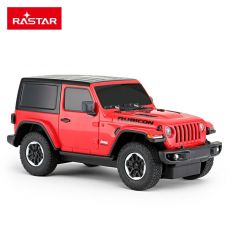 ماشین کنترلی جیپ Wrangler Rubicon قرمز راستار با مقیاس 1:24, تنوع: 79500-Red, image 2