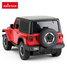 ماشین کنترلی جیپ Wrangler Rubicon قرمز راستار با مقیاس 1:24, تنوع: 79500-Red, image 3