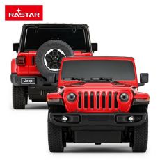 ماشین کنترلی جیپ Wrangler Rubicon قرمز راستار با مقیاس 1:24, تنوع: 79500-Red, image 4