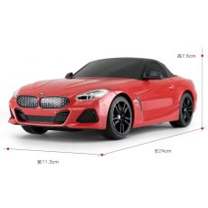 ماشین کنترلی BMW Z4 راستار با مقیاس 1:18 (قرمز), image 2