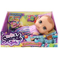 عروسک نوزاد 30 سانتی Sparkle Girlz (با لباس بنفش), image 