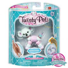 پک تکی دستبند درخشان Twisty Petz مدل Kuddlez Koala, image 