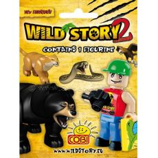 مینی فیگور شانسی کوبی مدل Wild Story, image 