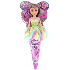 عروسک قیفی پری Sparkle Girlz مدل Fairy (با لباس سبز), image 2