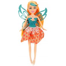 عروسک قیفی پری Sparkle Girlz مدل Floral Fairy (با بال آبی), image 2