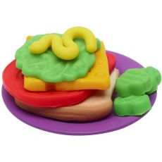 ست خمیربازی مدل دستگاه توستر Play Doh, image 8