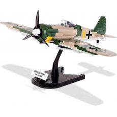 بلاک ساختنی کوبی مدل هواپیمای جنگنده Focke Wulf, image 5