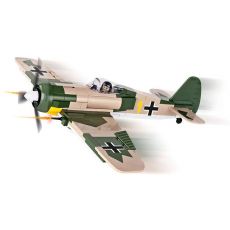 بلاک ساختنی کوبی مدل هواپیمای جنگنده Focke Wulf, image 4