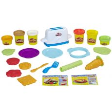 ست خمیربازی مدل دستگاه توستر Play Doh, image 2