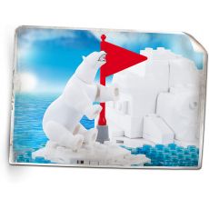 بلاک ساختنی کوبی مدل پایگاه قطبی, image 3