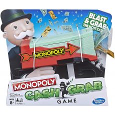 بازی تفنگ اسکناس مونوپولی Monopoly Cash Grab, image 