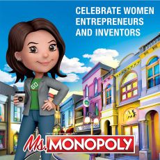 بازی گروهی مونوپولی مدل Ms.Monopoly, image 10