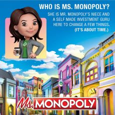 بازی گروهی مونوپولی مدل Ms.Monopoly, image 11
