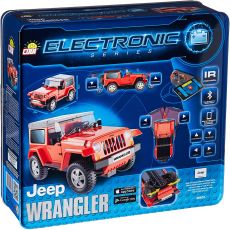 بلاک ساختنی کوبی مدل ماشین کنترلی جیپ Jeep Wrangler, image 2